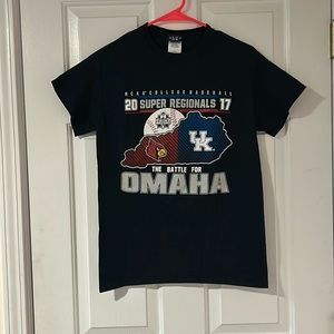 2017 NCAA College Baseball Regionals Tee
